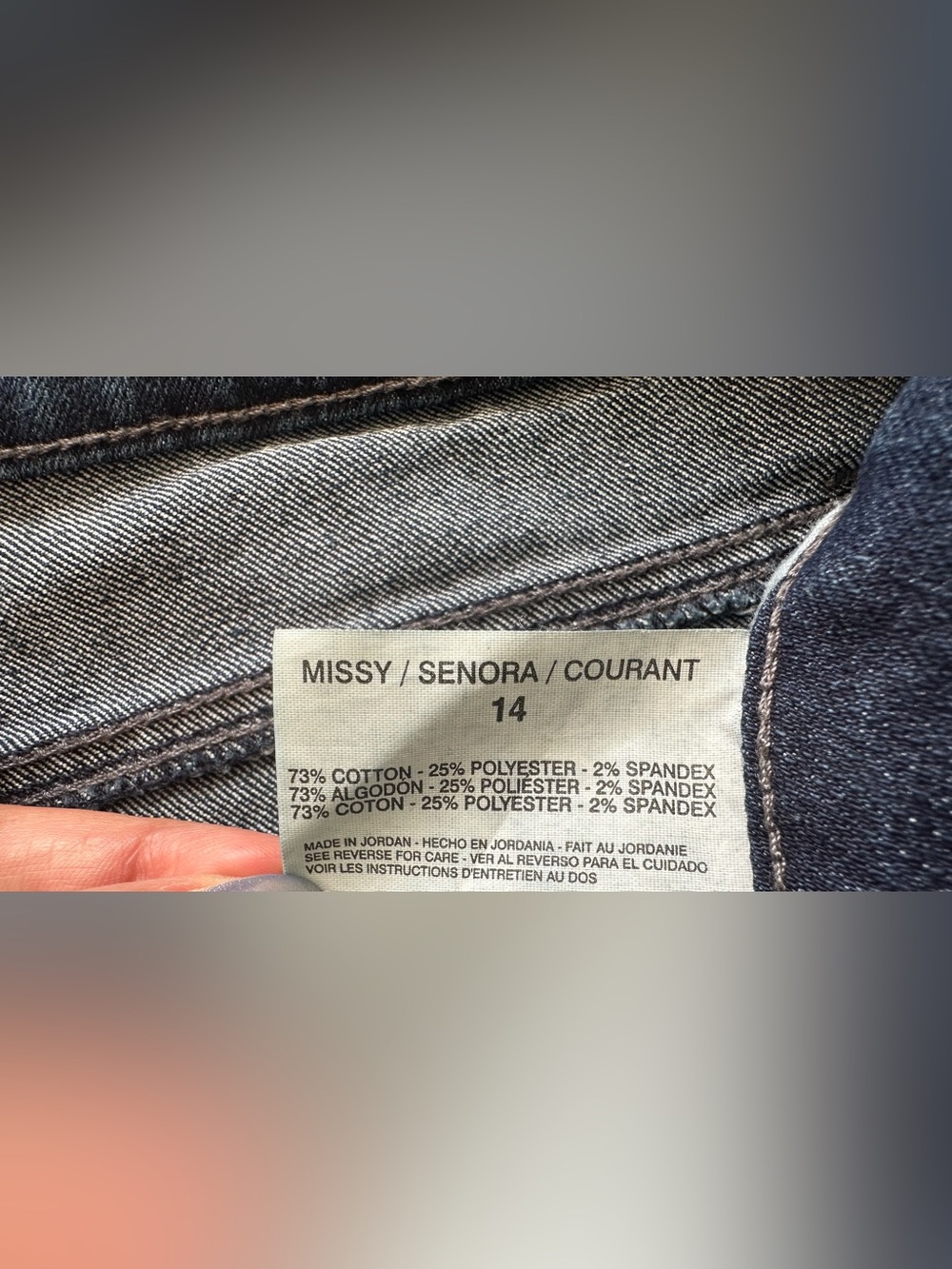 Nine West Women's Skinny Jeans in Dark Indigo - Picture 8 of 12